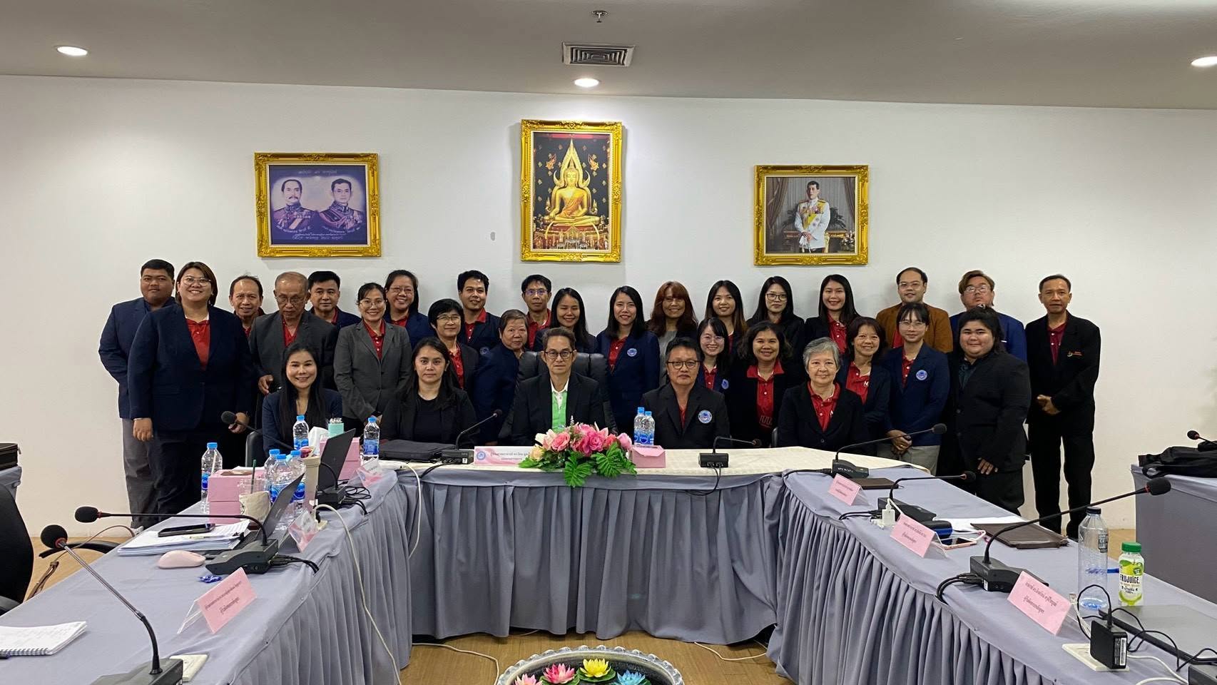 การตรวจประเมินคุณภาพการศึกษาภายใน ระดับหลักสูตร ตามเกณฑ์ AUN-QA Version 4.0 (ASEAN University Network Quality Assurance) ประจำปีการศึกษา 2568